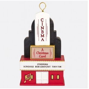 Songs & Memories A Christmas Carol Ornament Musical Lighted BP0180